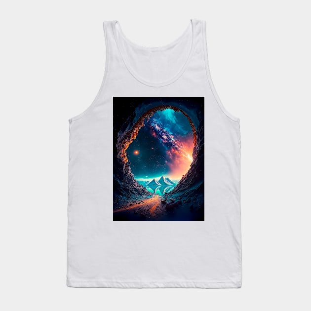 Cave Tank Top by James Garcia